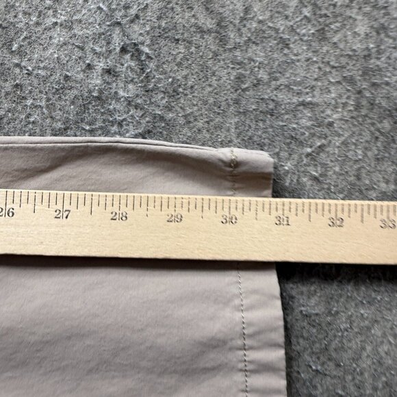 Vineyard Vines On The Go 5-Pocket Pants Men 32 x 31 Beige Water Resistant Nylon - Picture 13 of 16